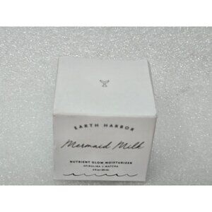 Earth Harbor Mermaid Milk Nutrient Glow Moisturizer 2oz Spirulina & Matcha